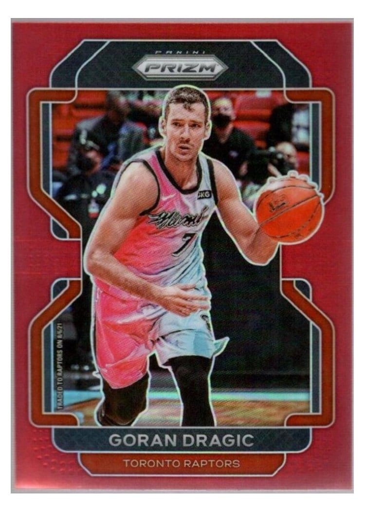 2021-22 Panini Prizm Base Set Goran Dragic #204 card