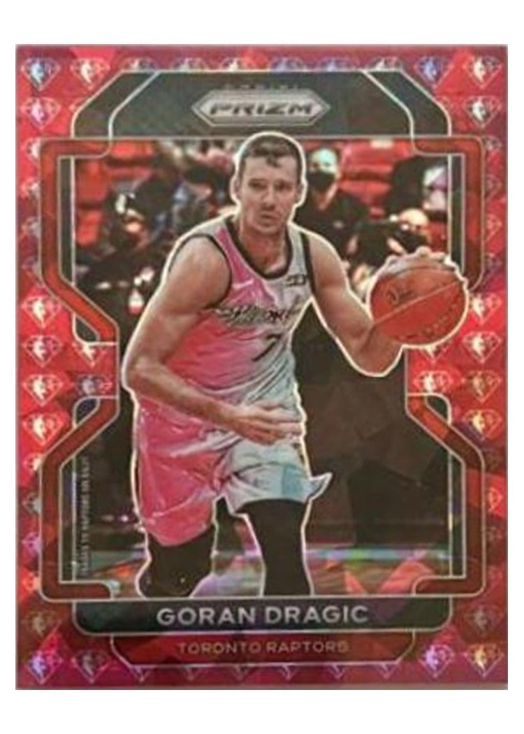 2021-22 Panini Prizm Base Set Goran Dragic #204 card