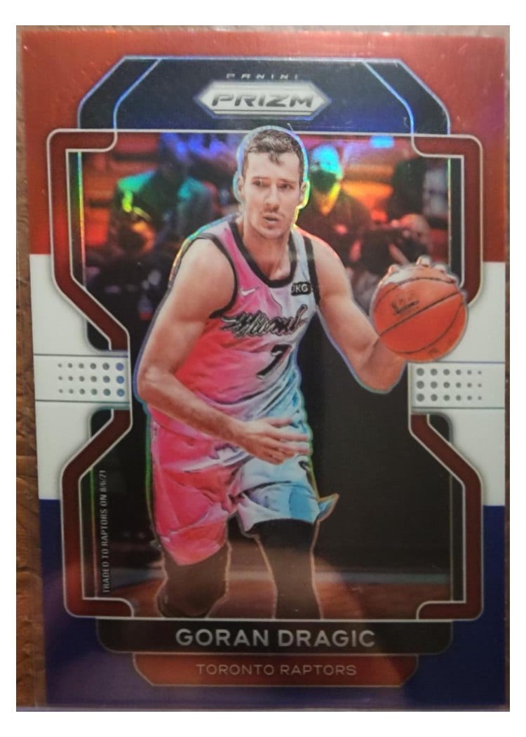 2021-22 Panini Prizm Base Set Goran Dragic #204 card