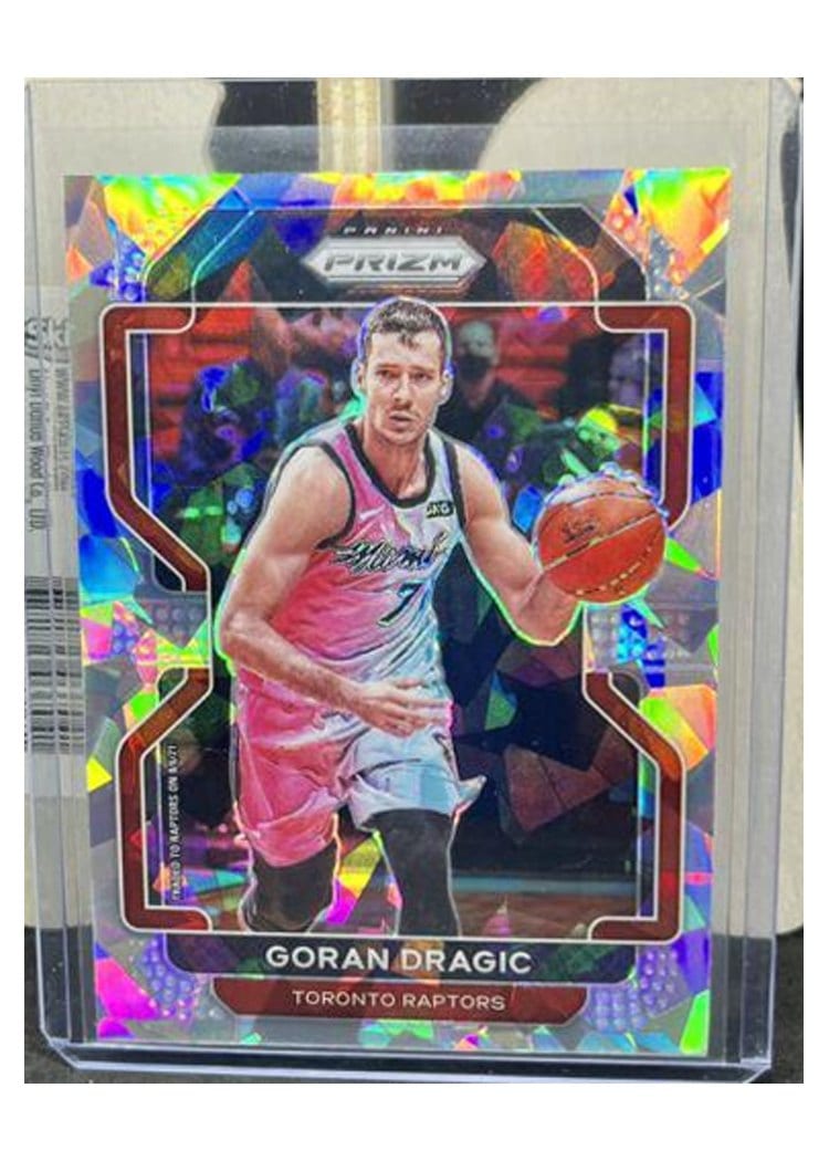 2021-22 Panini Prizm Base Set Goran Dragic #204 card