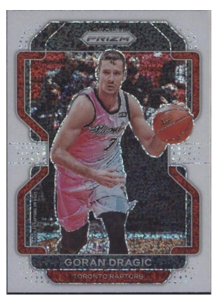 2021-22 Panini Prizm Base Set Goran Dragic #204 card