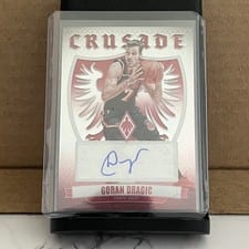 2023-24 Panini Phoenix Crusade Signatures Goran Dragic #CS-DRA card