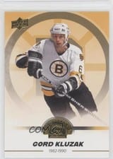 2023-24 Upper Deck Boston Bruins Centennial Base Set Gord Kluzak #41 card