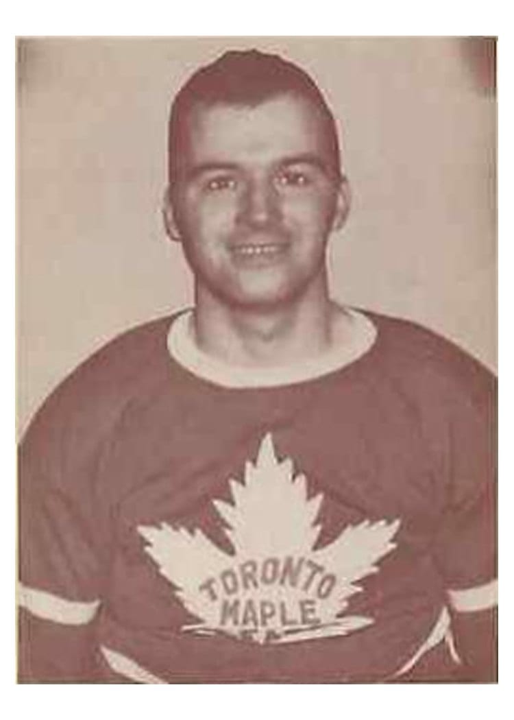 1940 O-Pee-Chee V301-2 Gordie Drillon #110 card