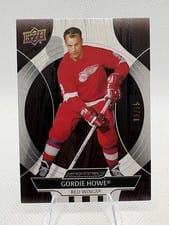 2024-25 Upper Deck Engrained Icons Base Set Gordie Howe #47 card