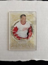2024-25 Upper Deck Ice Exquisite Collection Crystal Gordie Howe #EC-8 card