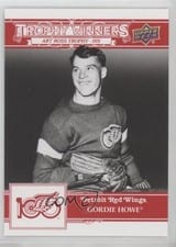 2025-26 Upper Deck Detroit Red Wings Centennial Trophy Winners Gordie Howe #135 card