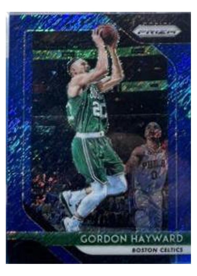 2018-19 Panini Prizm Base Set Gordon Hayward #158 card