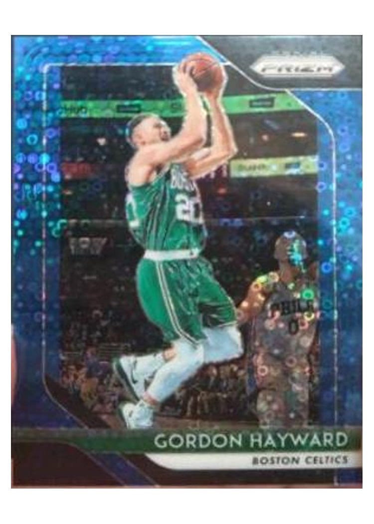 2018-19 Panini Prizm Base Set Gordon Hayward #158 card