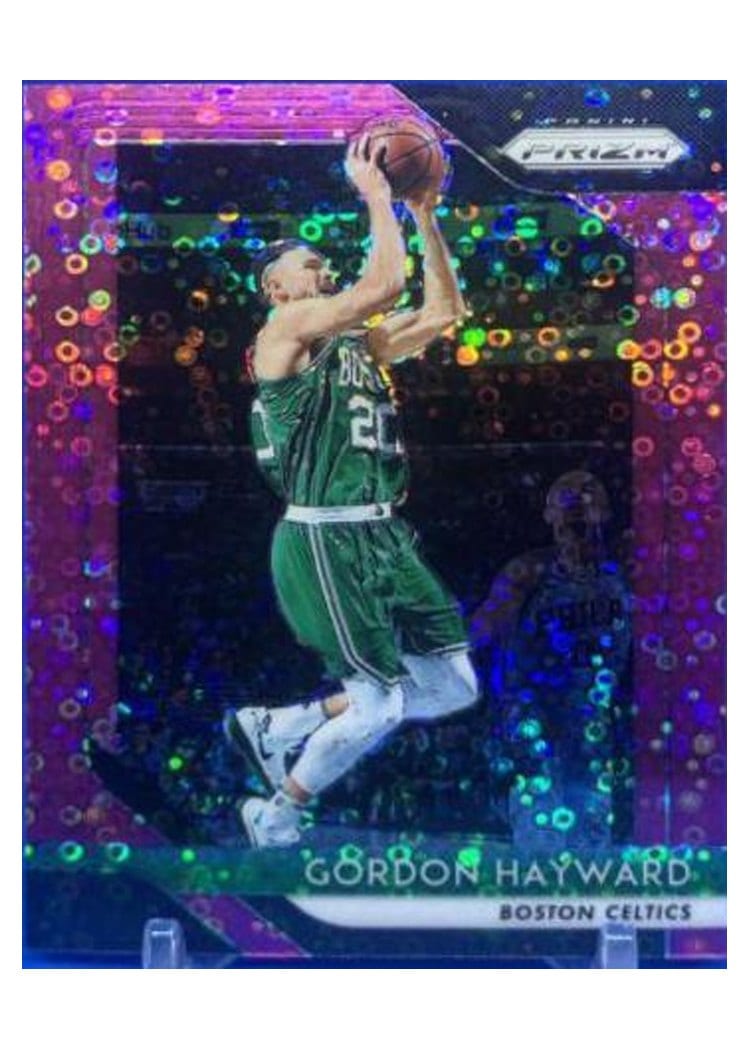 2018-19 Panini Prizm Base Set Gordon Hayward #158 card