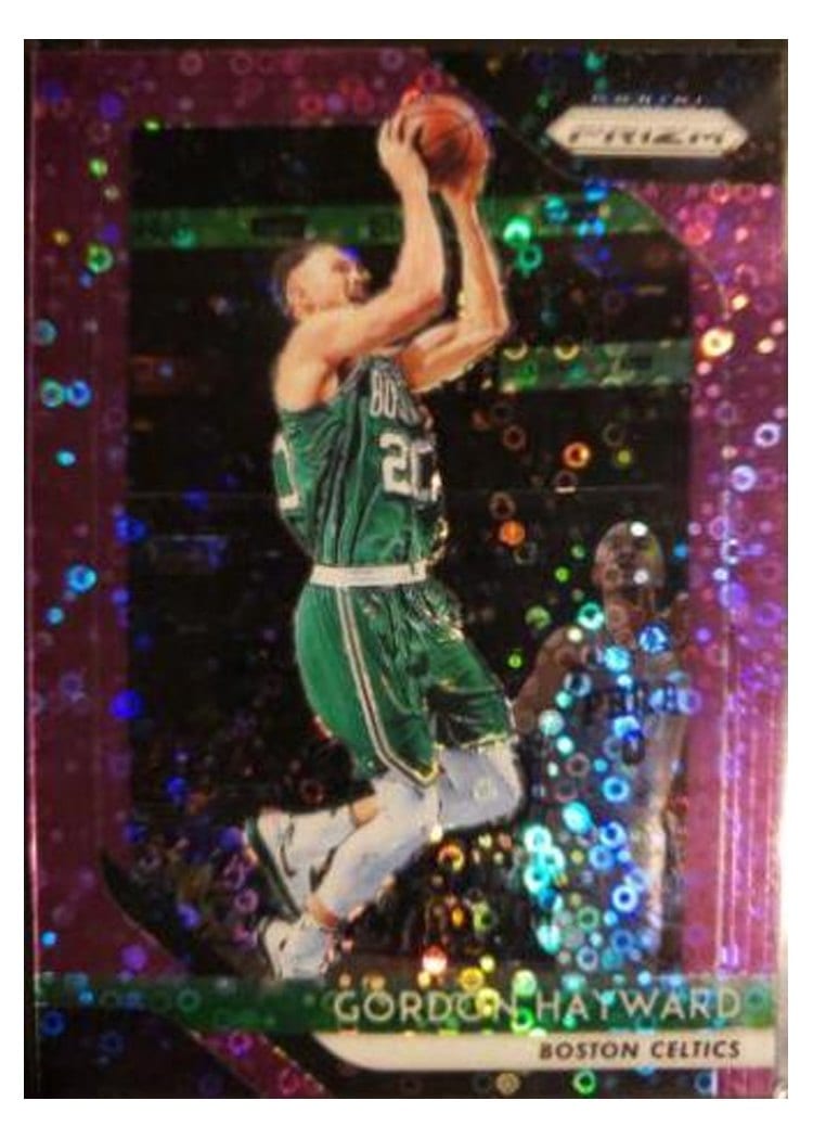 2018-19 Panini Prizm Base Set Gordon Hayward #158 card