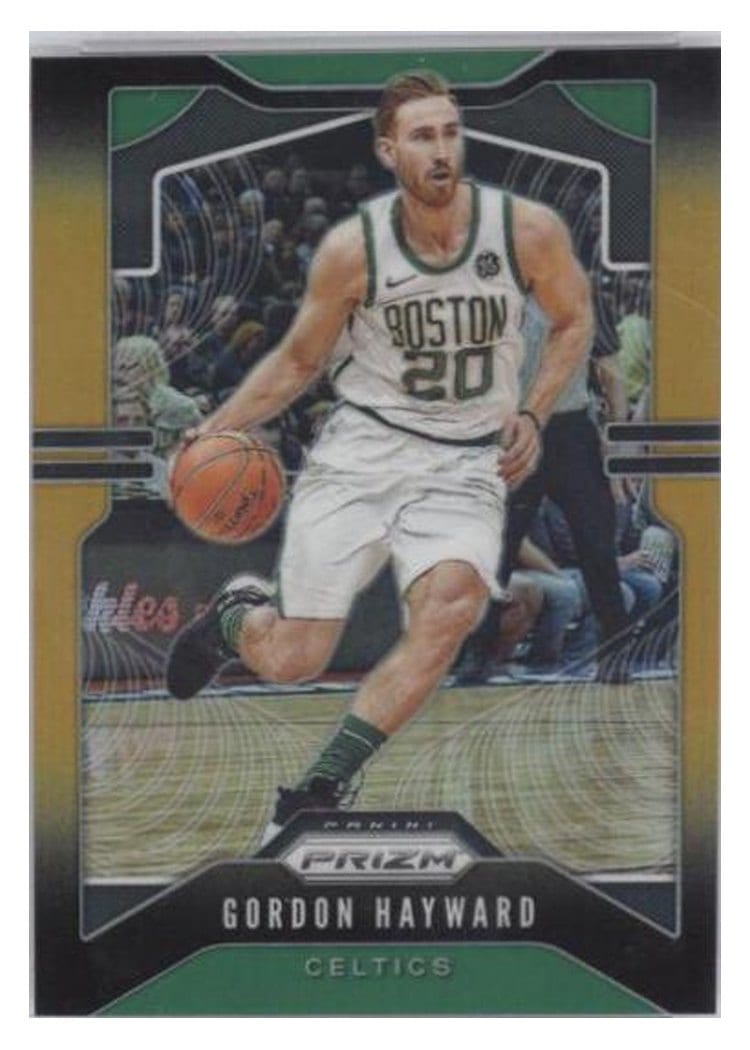2019-20 Panini Prizm Base Set Gordon Hayward #42 card