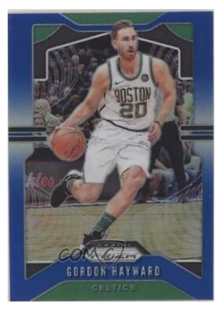 2019-20 Panini Prizm Base Set Gordon Hayward #42 card