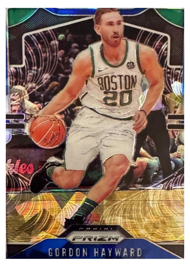 2019-20 Panini Prizm Base Set Gordon Hayward #42 card