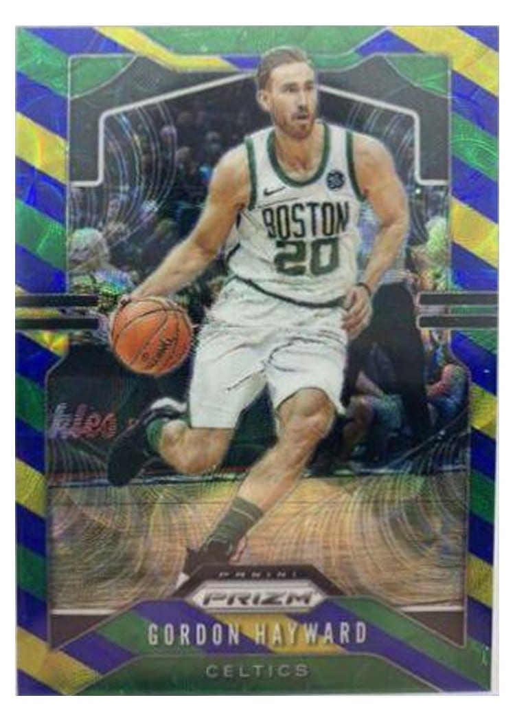 2019-20 Panini Prizm Base Set Gordon Hayward #42 card