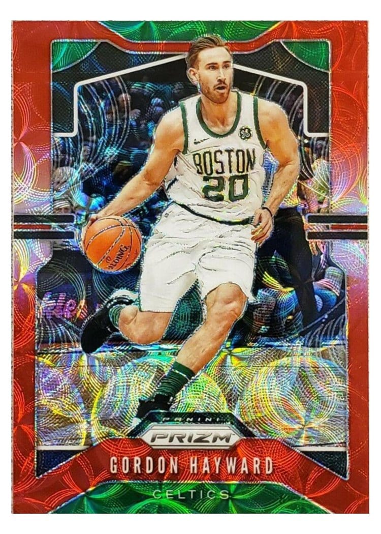 2019-20 Panini Prizm Base Set Gordon Hayward #42 card