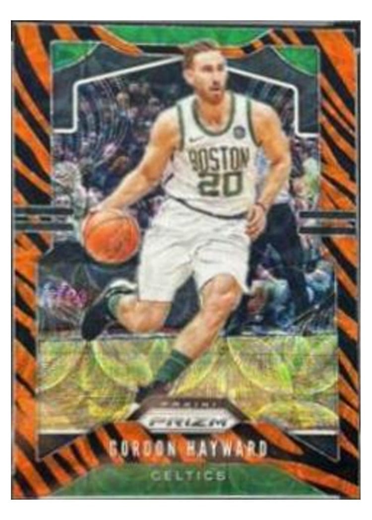2019-20 Panini Prizm Base Set Gordon Hayward #42 card