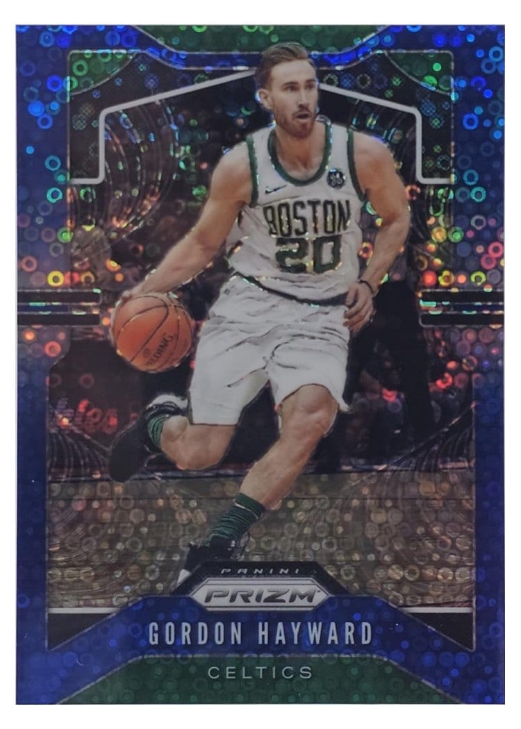 2019-20 Panini Prizm Base Set Gordon Hayward #42 card