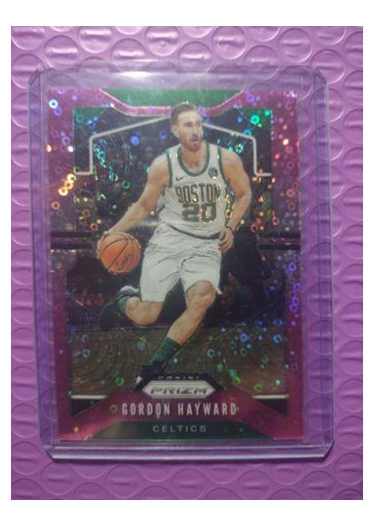 2019-20 Panini Prizm Base Set Gordon Hayward #42 card