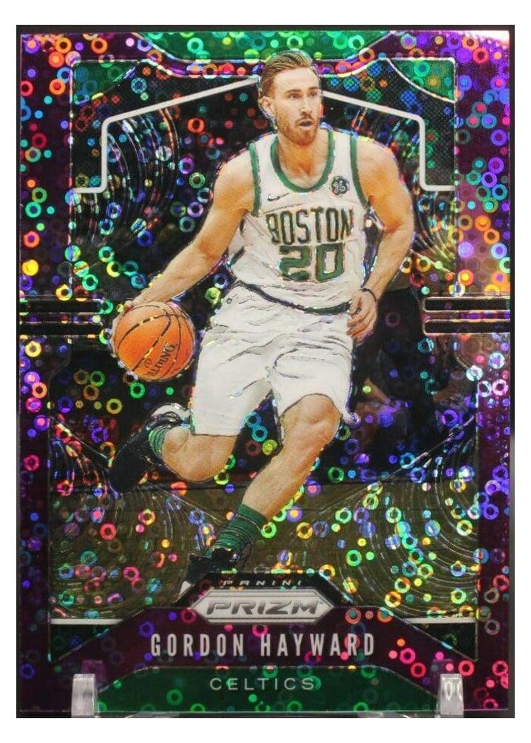 2019-20 Panini Prizm Base Set Gordon Hayward #42 card