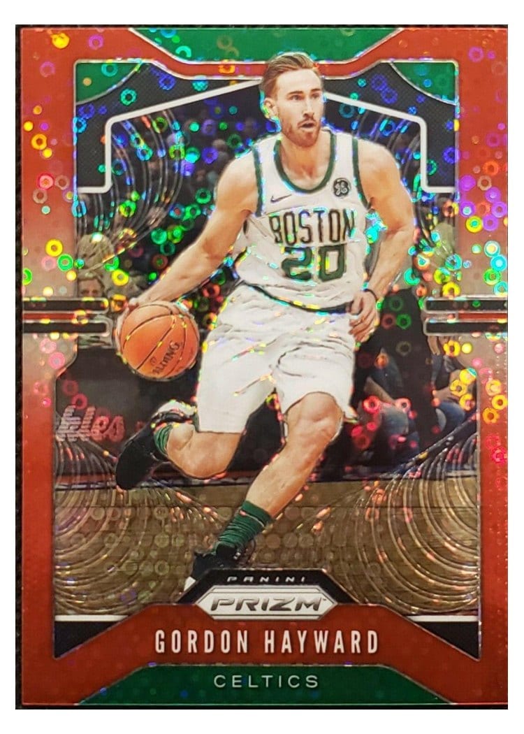 2019-20 Panini Prizm Base Set Gordon Hayward #42 card
