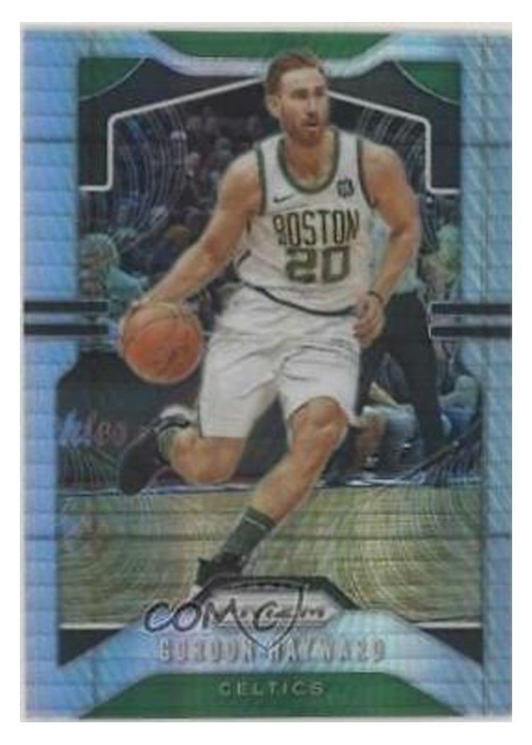 2019-20 Panini Prizm Base Set Gordon Hayward #42 card
