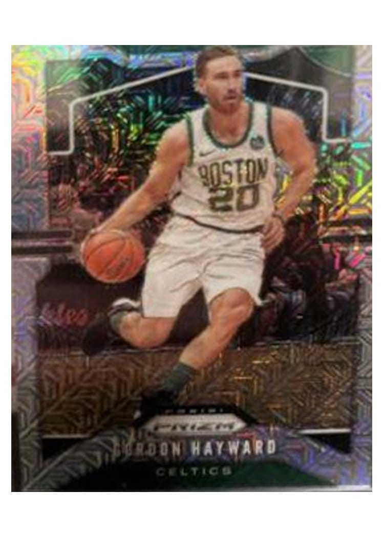 2019-20 Panini Prizm Base Set Gordon Hayward #42 card
