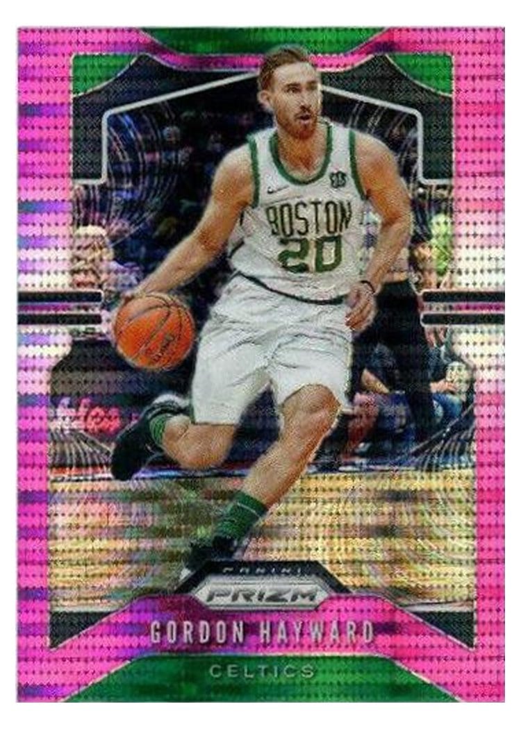 2019-20 Panini Prizm Base Set Gordon Hayward #42 card