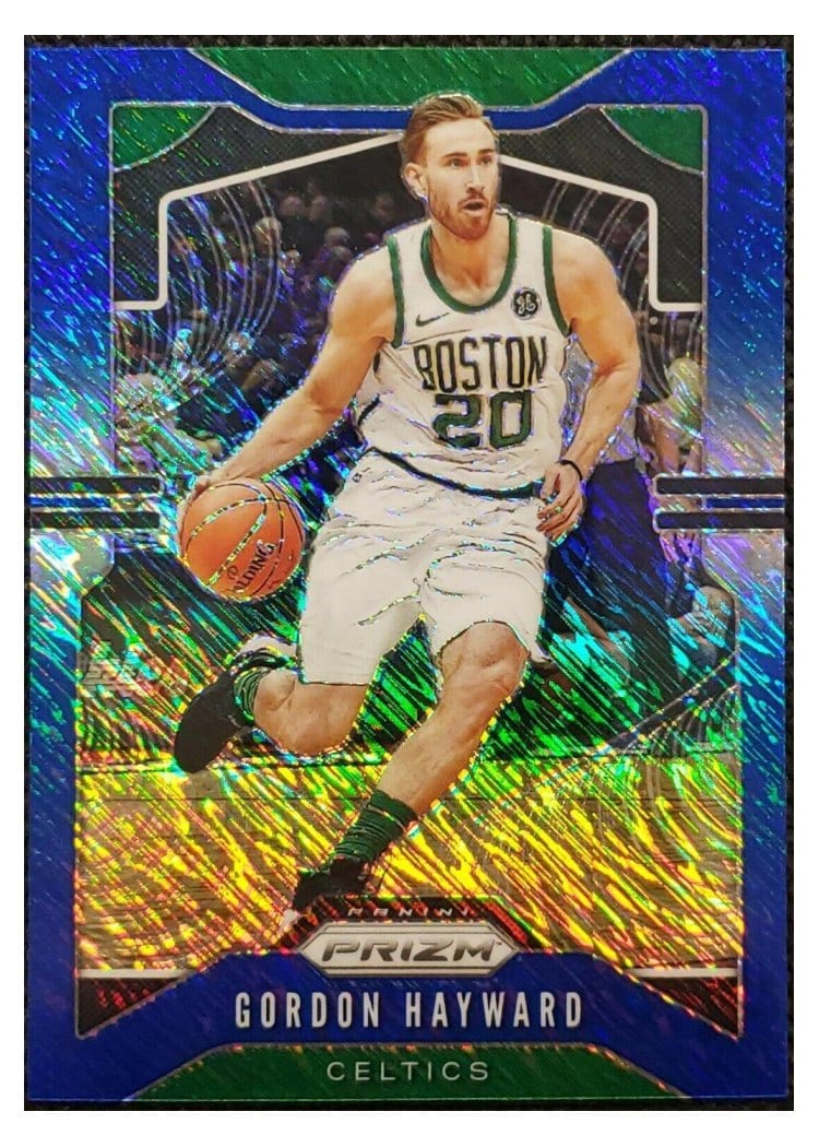 2019-20 Panini Prizm Base Set Gordon Hayward #42 card