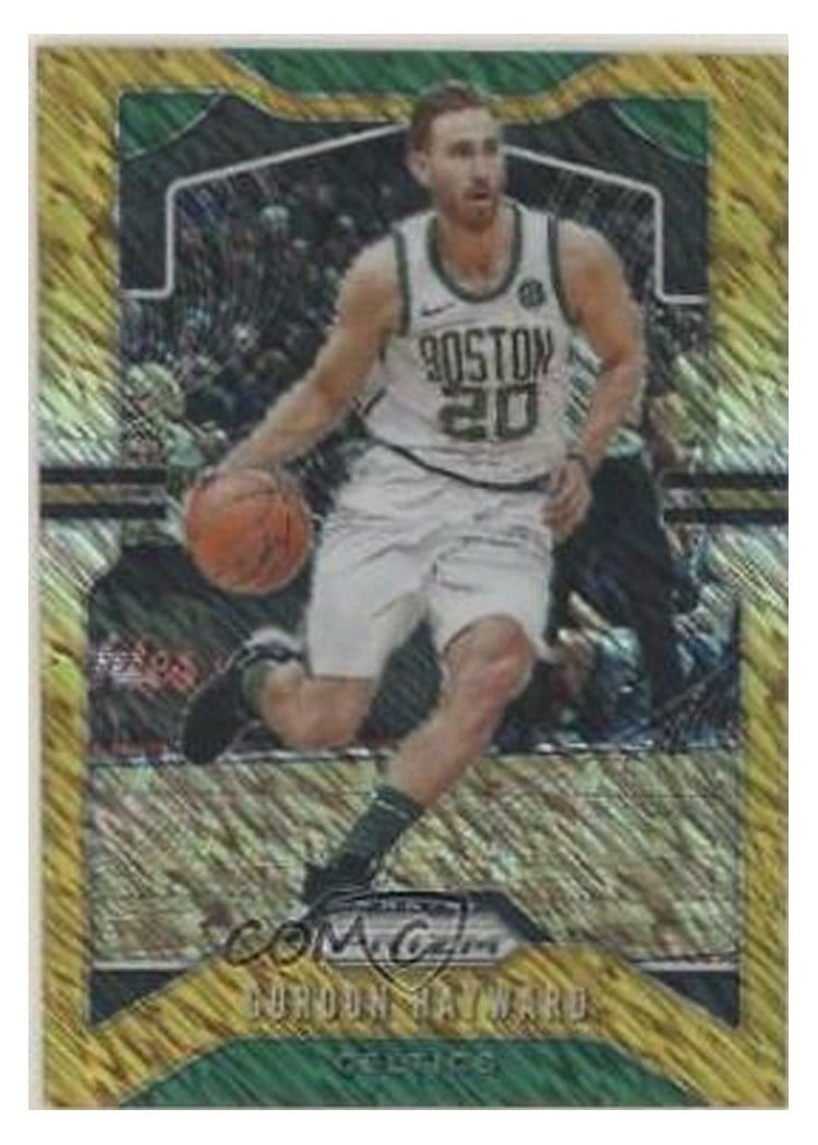 2019-20 Panini Prizm Base Set Gordon Hayward #42 card