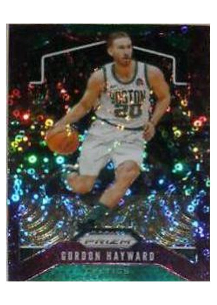 2019-20 Panini Prizm Base Set Gordon Hayward #42 card