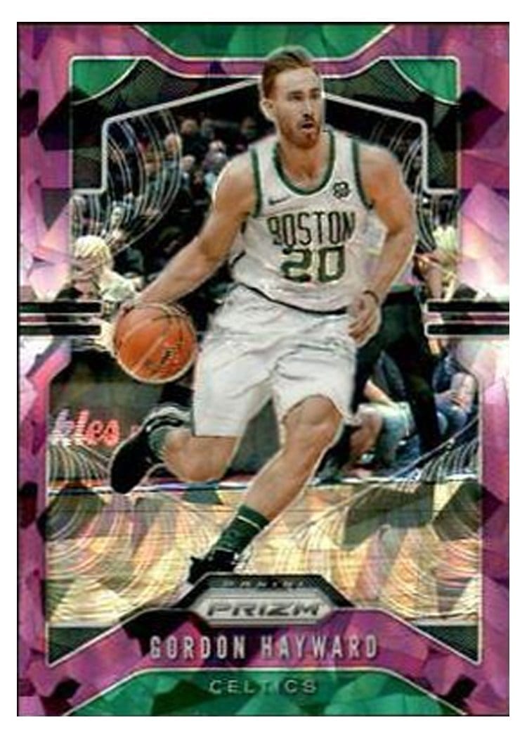 2019-20 Panini Prizm Base Set Gordon Hayward #42 card