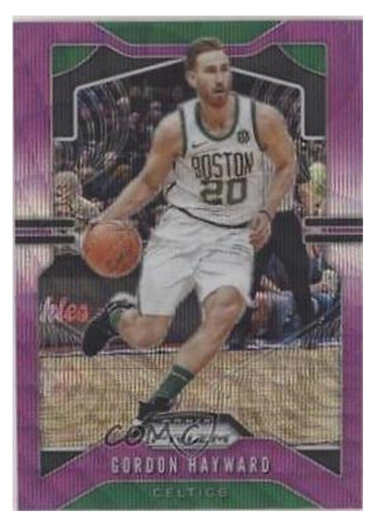 2019-20 Panini Prizm Base Set Gordon Hayward #42 card