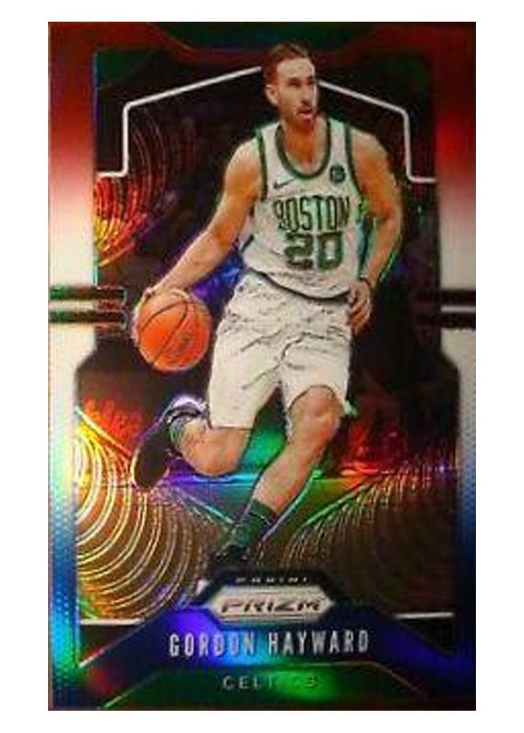 2019-20 Panini Prizm Base Set Gordon Hayward #42 card