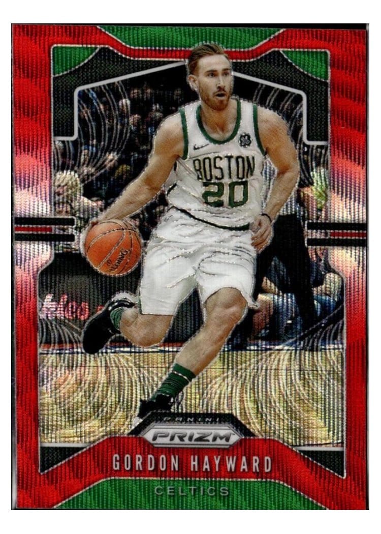 2019-20 Panini Prizm Base Set Gordon Hayward #42 card