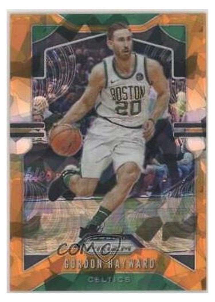 2019-20 Panini Prizm Base Set Gordon Hayward #42 card