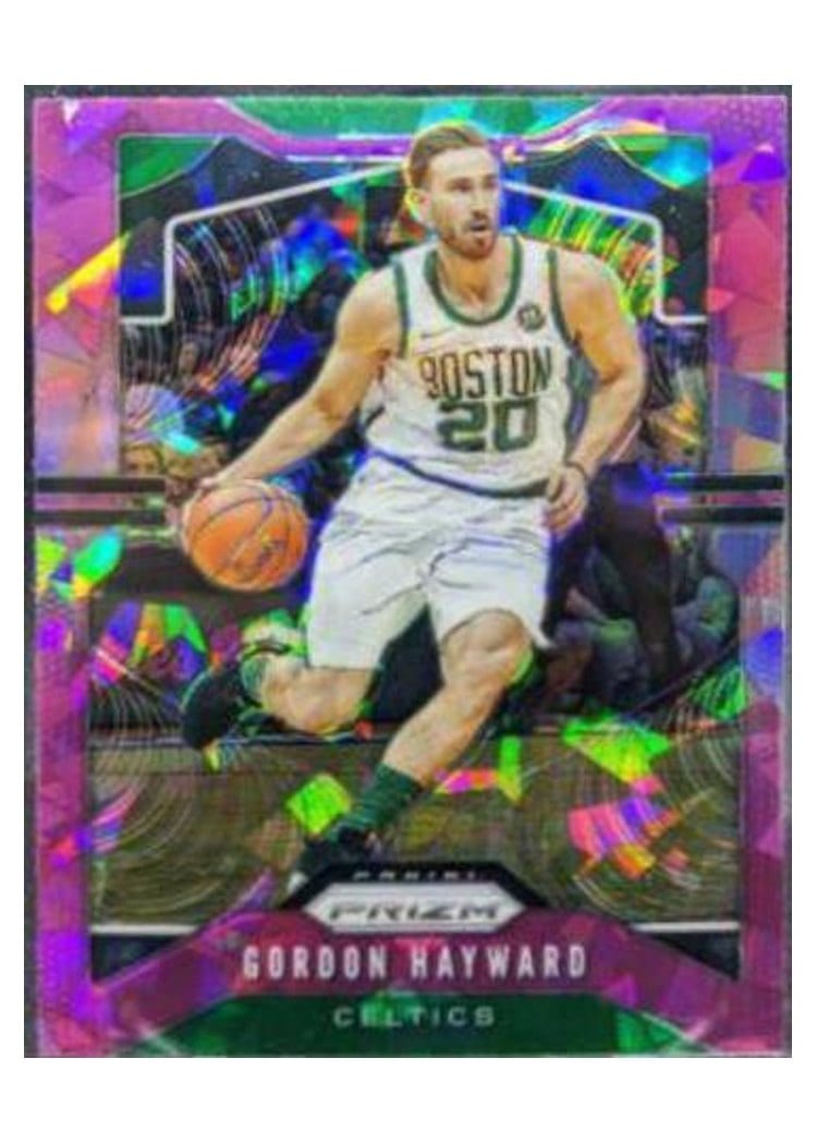 2019-20 Panini Prizm Base Set Gordon Hayward #42 card