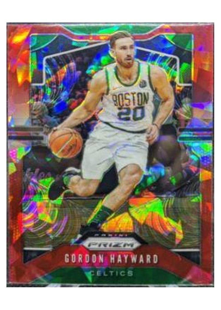 2019-20 Panini Prizm Base Set Gordon Hayward #42 card