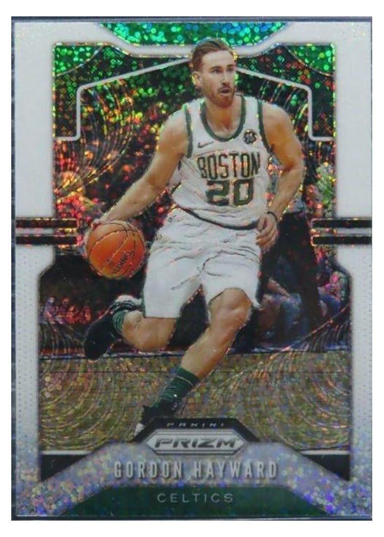 2019-20 Panini Prizm Base Set Gordon Hayward #42 card