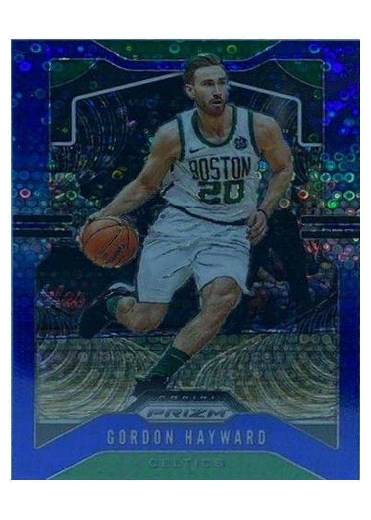 2019-20 Panini Prizm Base Set Gordon Hayward #42 card
