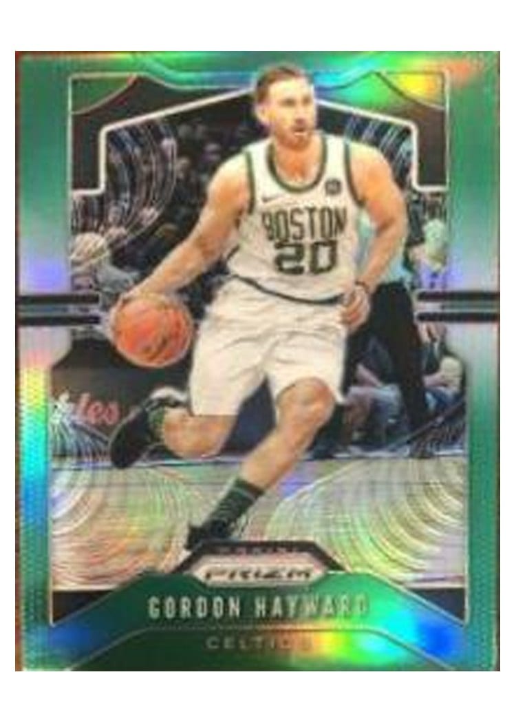 2019-20 Panini Prizm Base Set Gordon Hayward #42 card