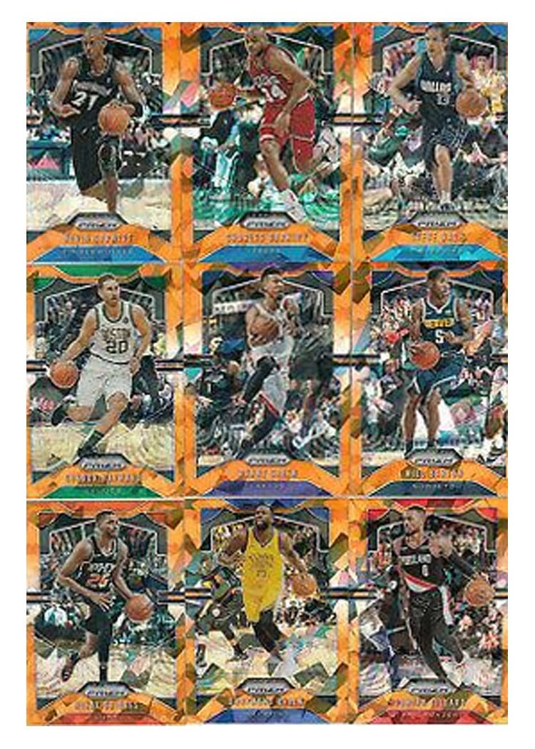 2019-20 Panini Prizm Base Set Gordon Hayward #42 card