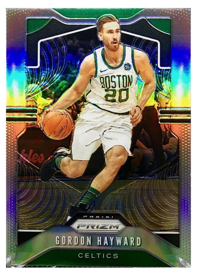 2019-20 Panini Prizm Base Set Gordon Hayward #42 card