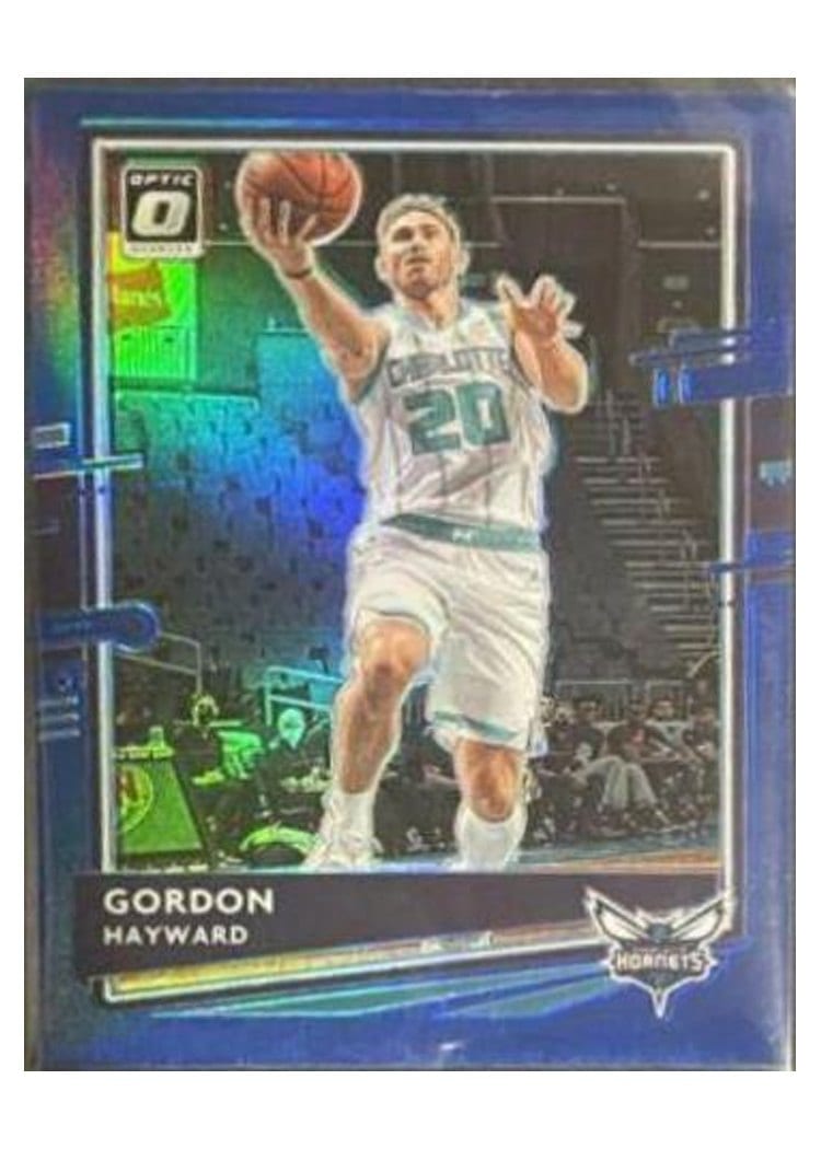2020-21 Donruss Optic Base Set Gordon Hayward #140 card