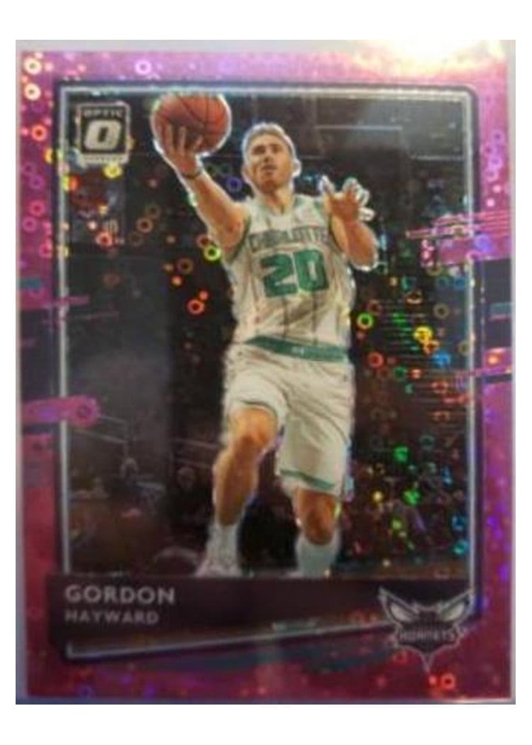 2020-21 Donruss Optic Base Set Gordon Hayward #140 card