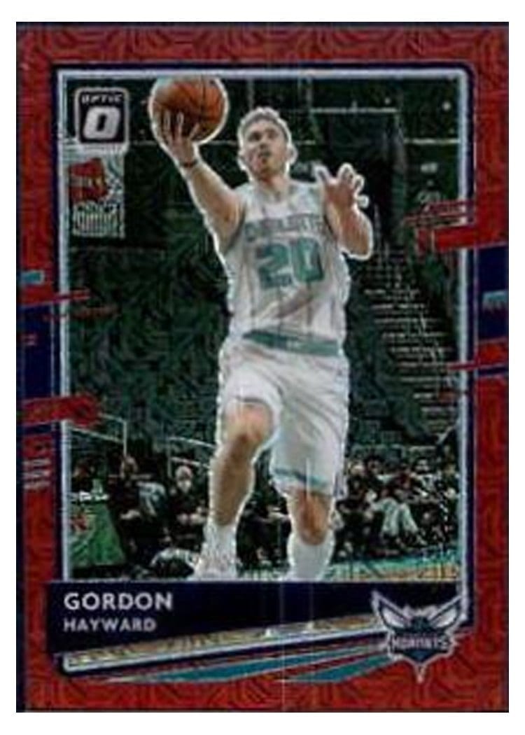 2020-21 Donruss Optic Base Set Gordon Hayward #140 card