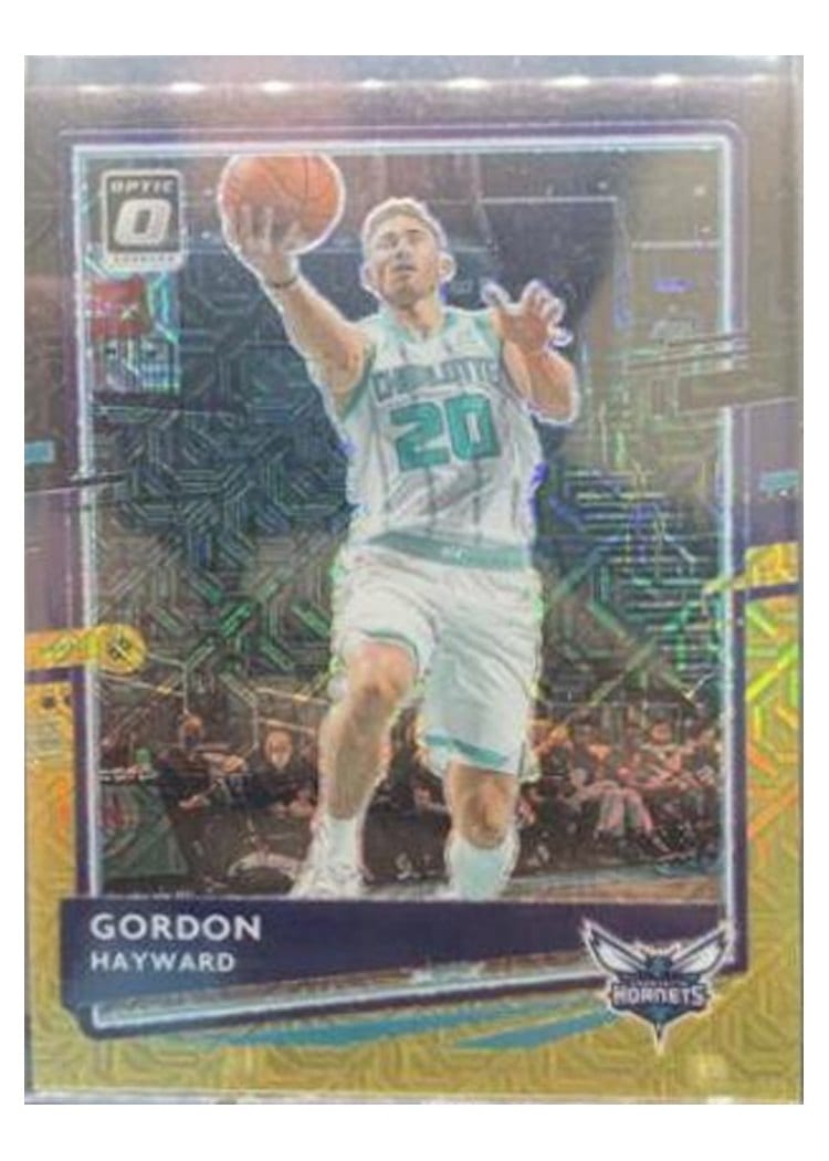 2020-21 Donruss Optic Base Set Gordon Hayward #140 card