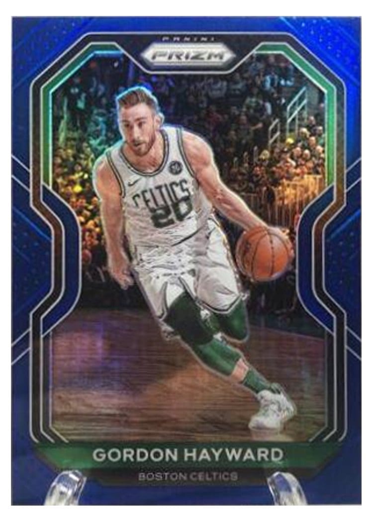 2020-21 Panini Prizm Base Set Gordon Hayward #47 card