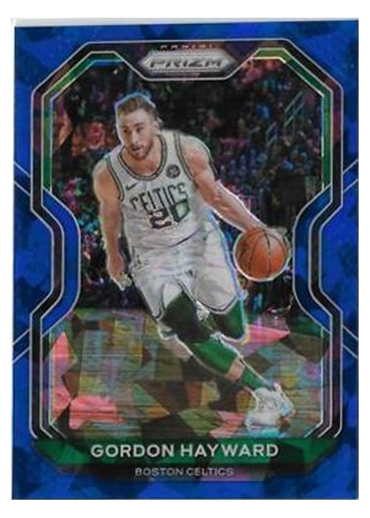 2020-21 Panini Prizm Base Set Gordon Hayward #47 card