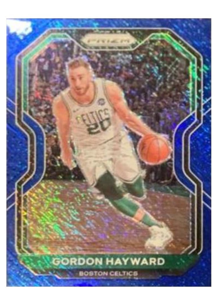 2020-21 Panini Prizm Base Set Gordon Hayward #47 card